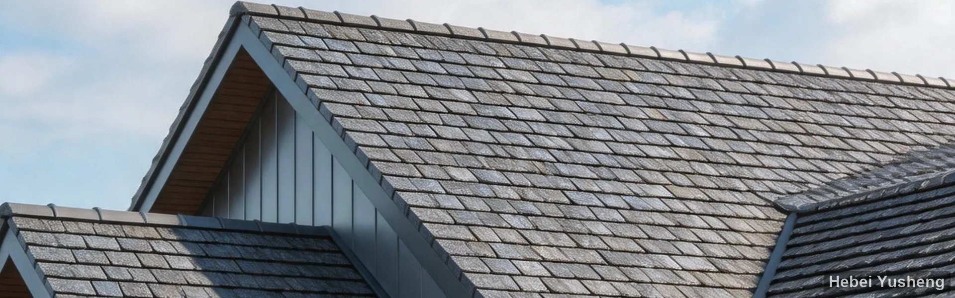 Synthetic resin roof tiles factory application - Hebei Yusheng banner 02