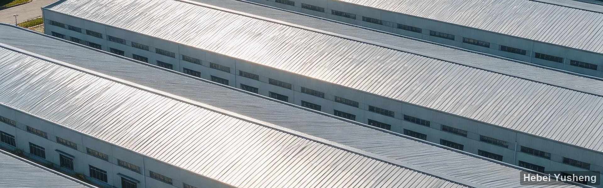 Roofing solutions for schools and hospitals - Hebei Yusheng banner 03