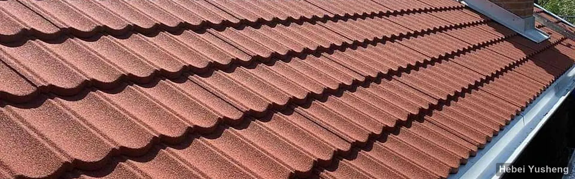 Warehouse and industrial roofing materials - Hebei Yusheng banner 04