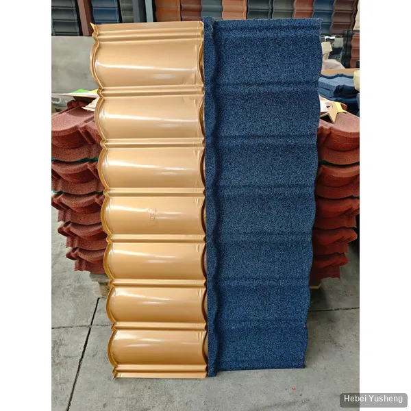 stone coated metal roof tile - premium roofing