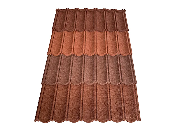 Stone Coated Metal Roof Tile #1 | Hebei Yusheng stone coated metal roof tile classic red - Hebei Yusheng product