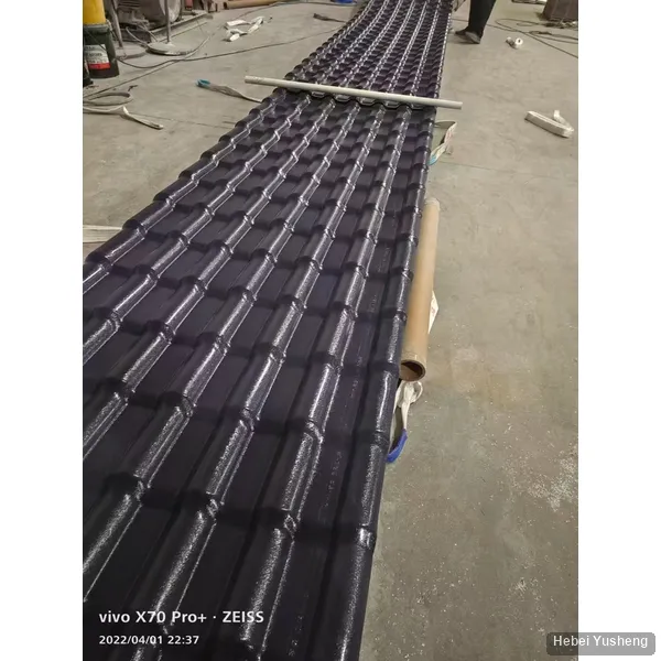 stone coated metal roof tile 07 | Hebei Yusheng stone coated metal roof tile #07 — Hebei Yusheng product