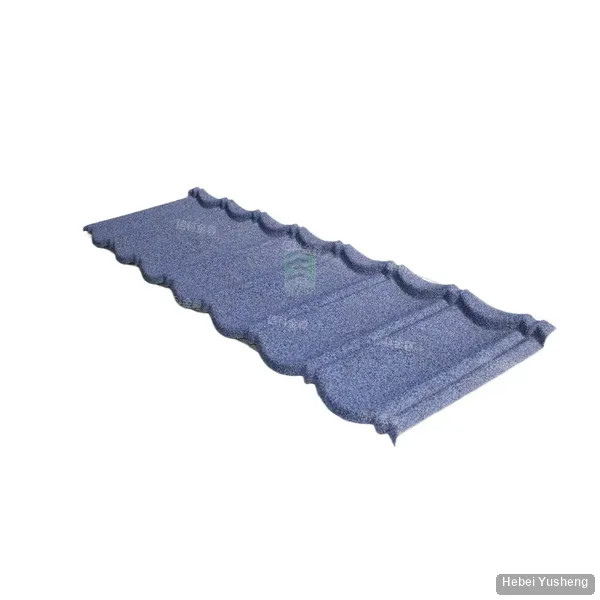 stone coated metal roof tile 08 | Hebei Yusheng stone coated metal roof tile #08 — Hebei Yusheng product