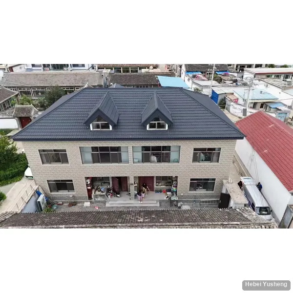 stone coated metal roof tile 12 | Hebei Yusheng stone coated metal roof tile #12 — Hebei Yusheng product