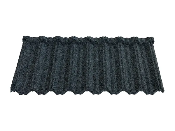 Nosen Flat Stone Coated Metal Roof Tile &ndash;Hebei Yusheng
