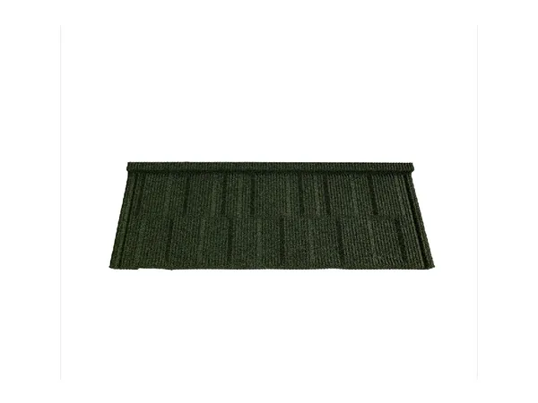 Grid Shingle Stone Coated Metal Roof Tile &ndash;Hebei Yusheng