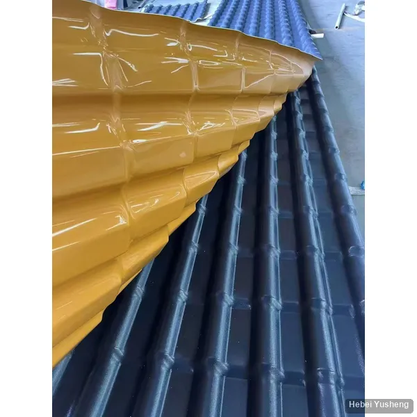 synthetic resin roof tile - heritage roofing