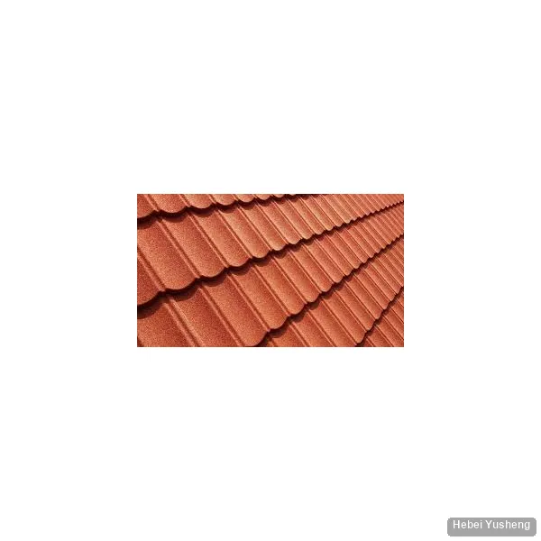 synthetic resin roof tile spanish style - Hebei Yusheng product