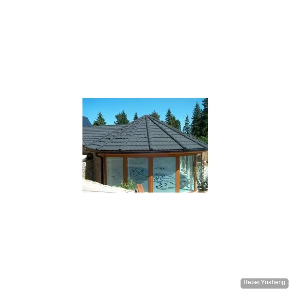 synthetic resin roof tile antique glaze - Hebei Yusheng product