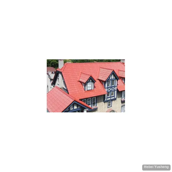 synthetic resin roof tile wave style - Hebei Yusheng product