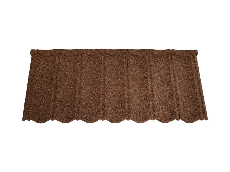 Classic Stone Coated Metal Roof Tile — Hebei Yusheng