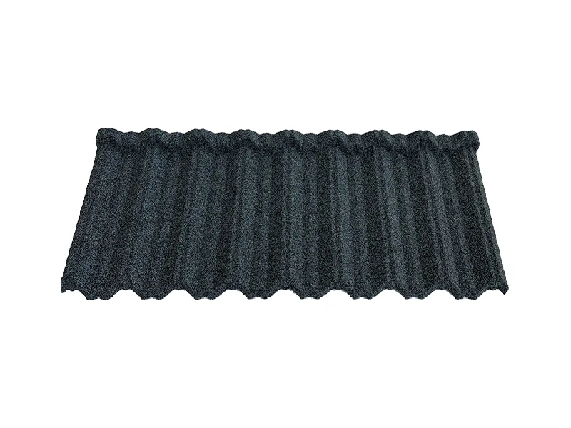Flat Stone Coated Metal Roof Tile — Hebei Yusheng