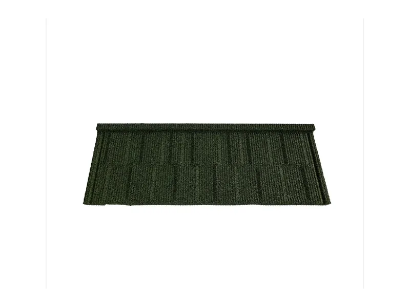 Grid Stone Coated Metal Roof Tile — Hebei Yusheng