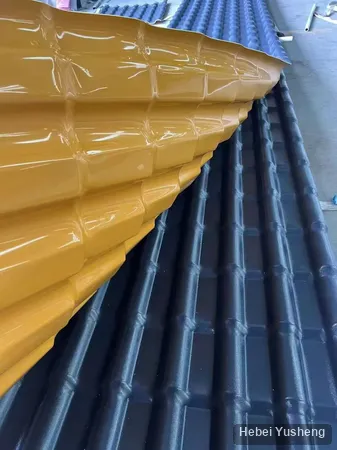 Synthetic Resin Roof Tile — Hebei Yusheng category showcase