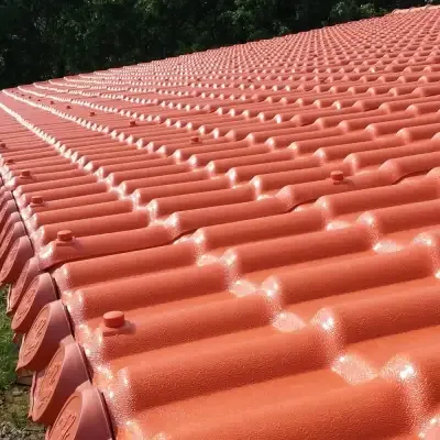 Stone Coated Metal vs Synthetic Resin Roof Tiles