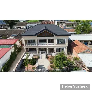 stone coated metal roof tile thumbnail #1 — Hebei Yusheng