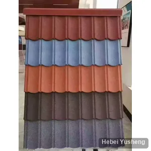 stone coated metal roof tile thumbnail #2 — Hebei Yusheng