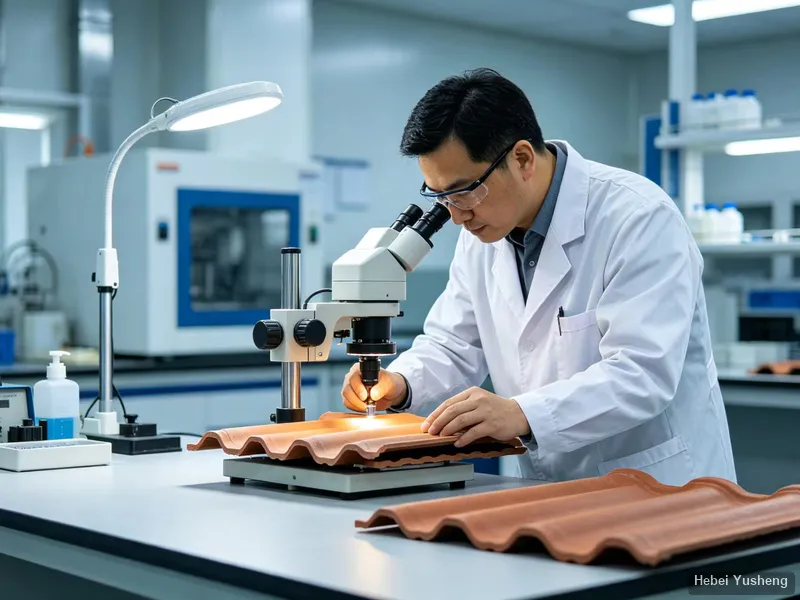 Hebei Yusheng automated production line - roofing materials manufacturer
