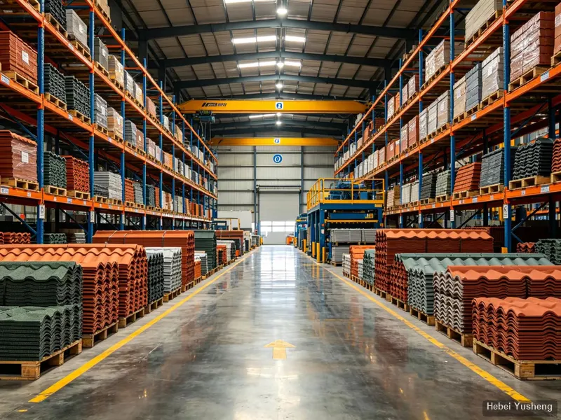 Quality Control Inspection | Hebei Yusheng Hebei Yusheng quality control inspection — roofing materials manufacturer