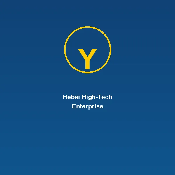 Hebei High-Tech Enterprise — Hebei Yusheng industry honor