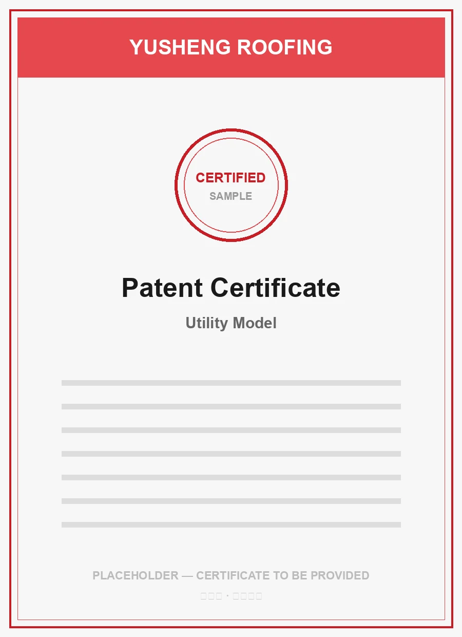 Fire-rating certificate (placeholder)