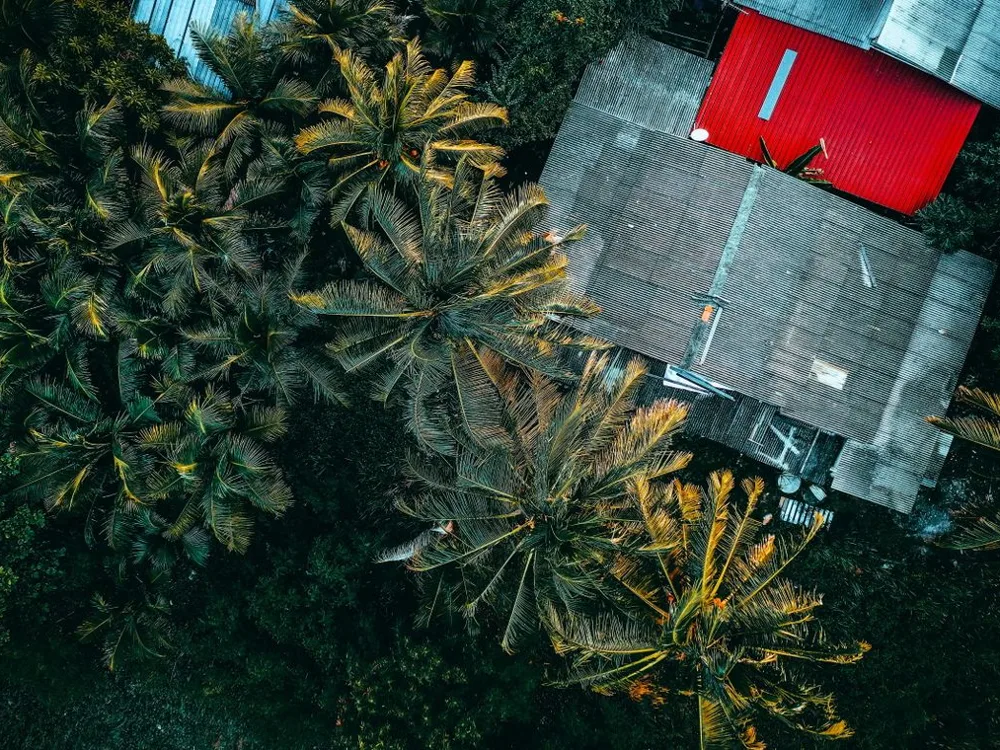 Tropical & storm climate roofing