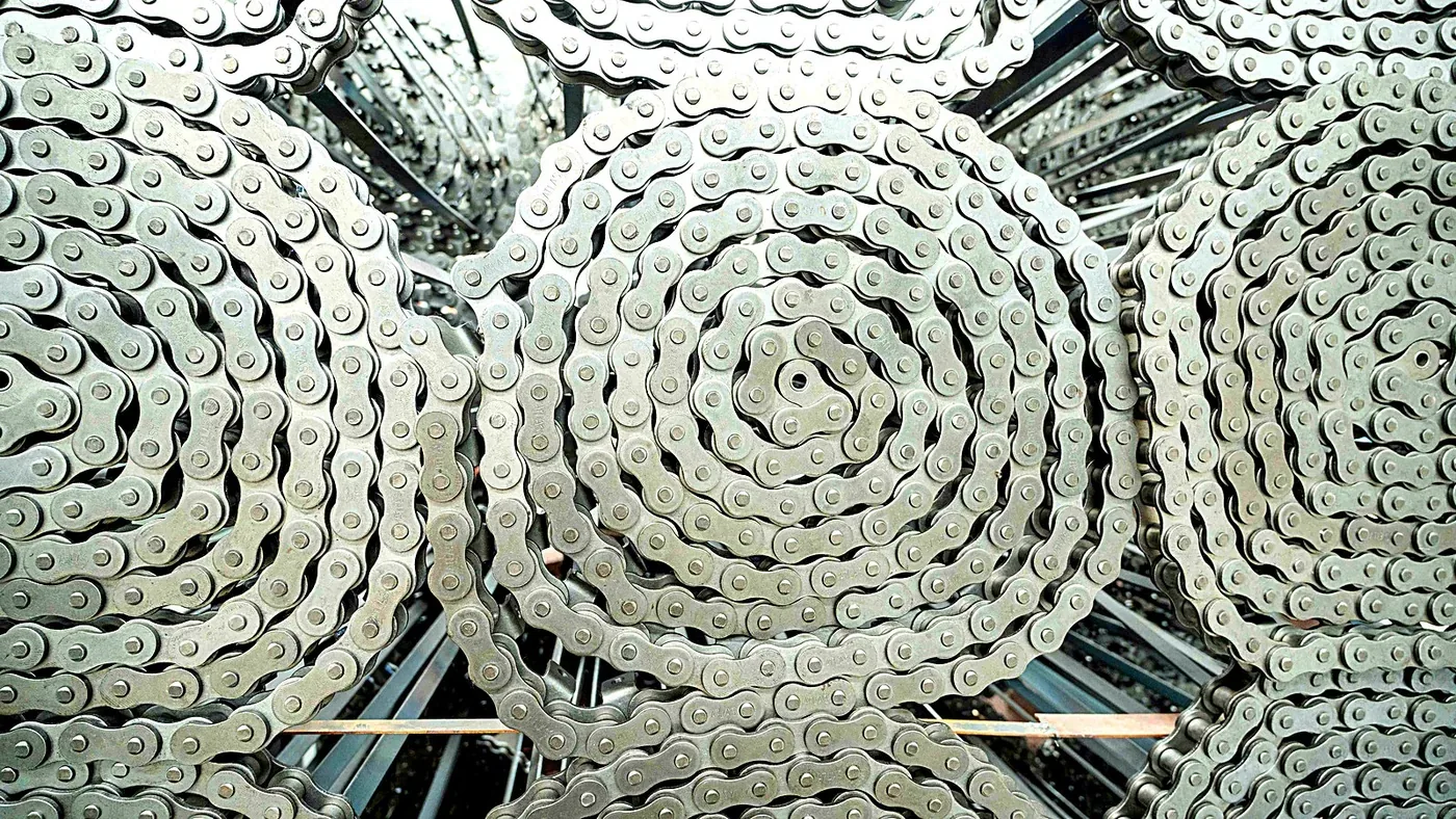 Forming roller detail