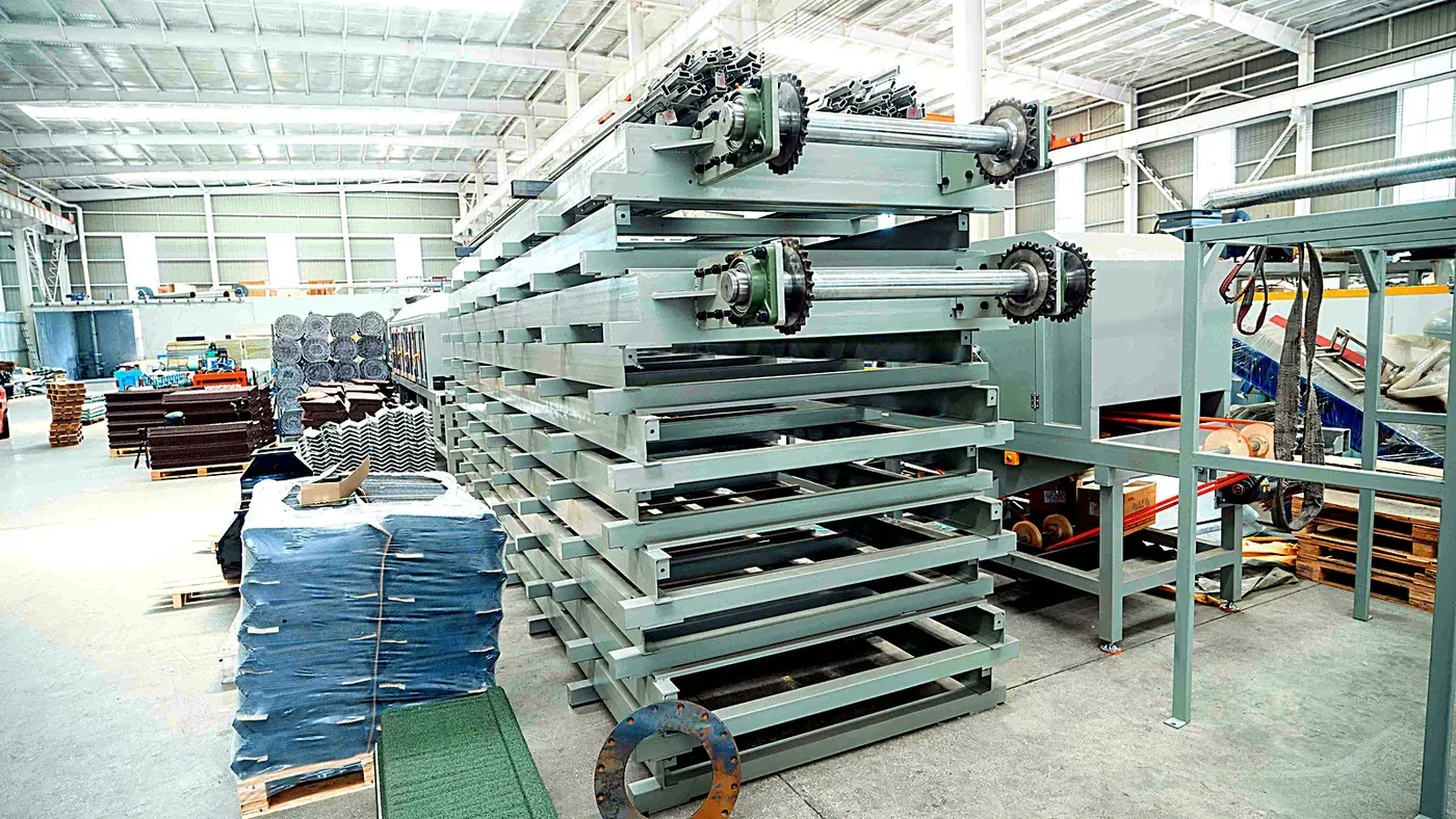 Tile forming and coating equipment — Importers Going Local