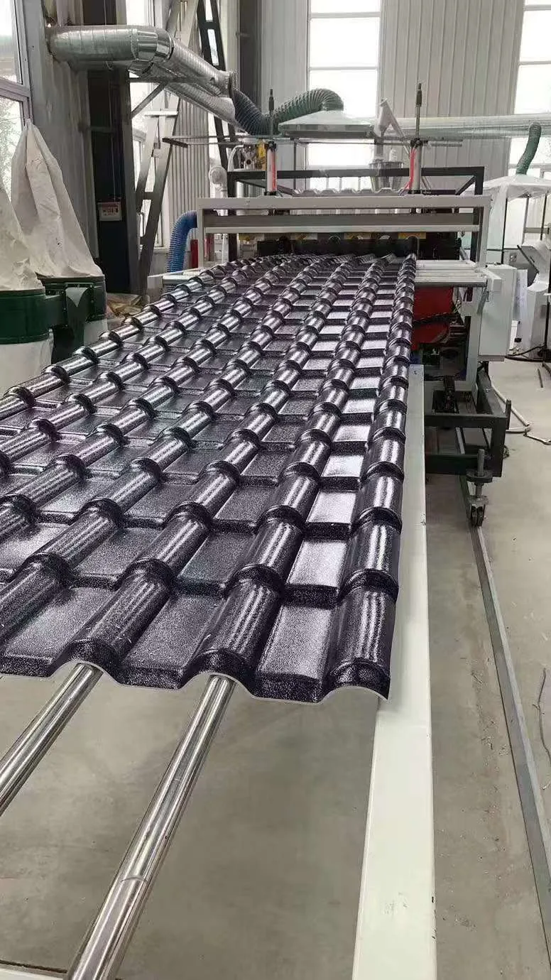 ASA face layer surface texture